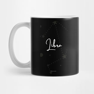 Black libra Mug